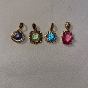 Vintage Nolan Miller Pendants